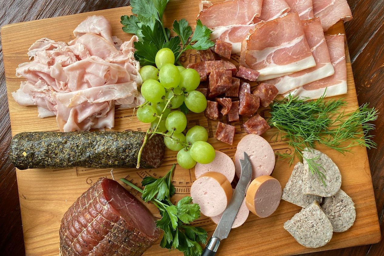 Hausgemachte Würste